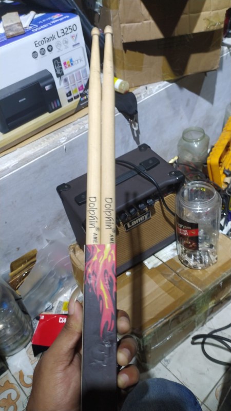 Dolphin Drum Sticks